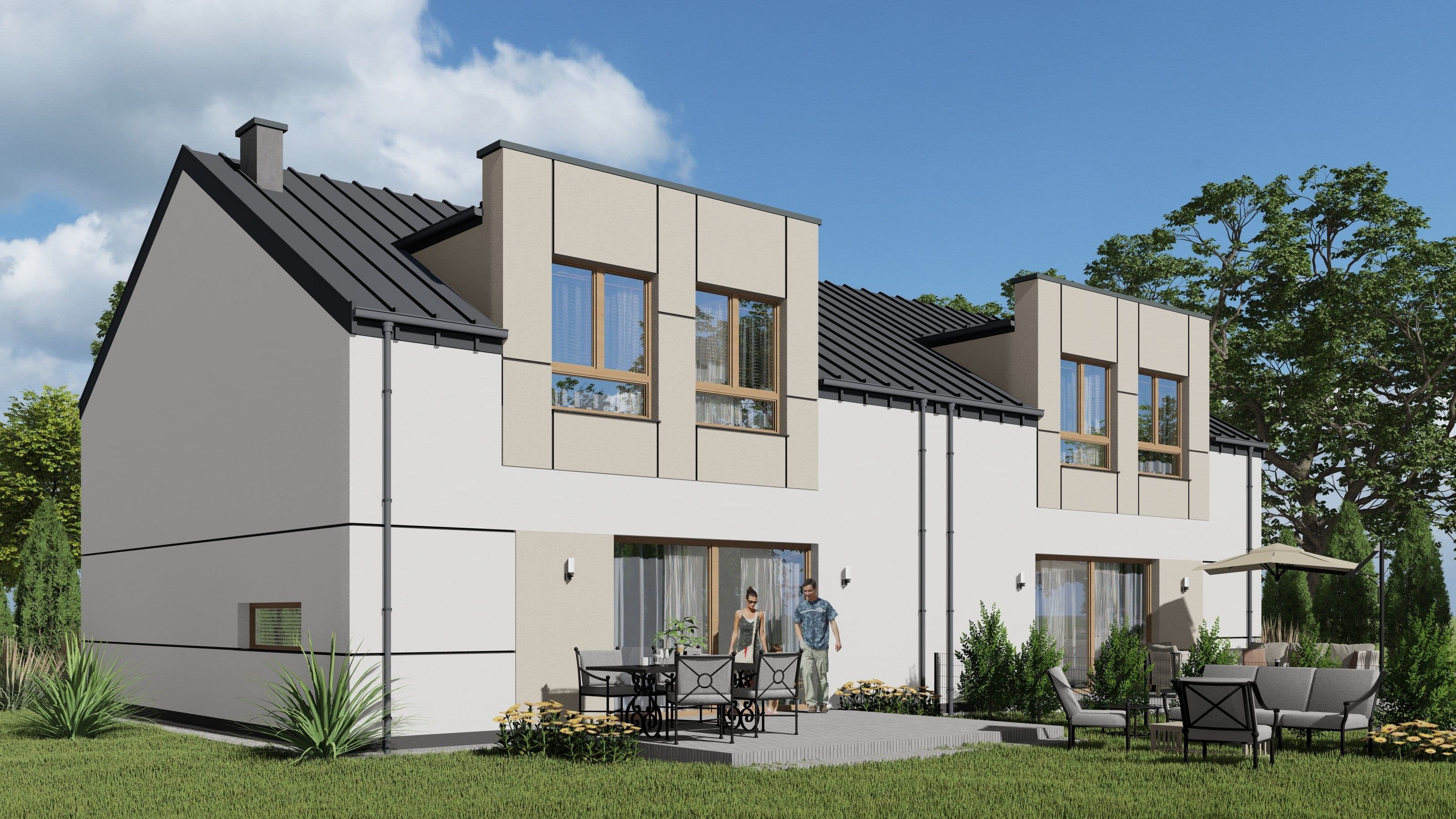 Wycinki Osowskie, ul. Wrzosowa 17 - Zdjęcie 1