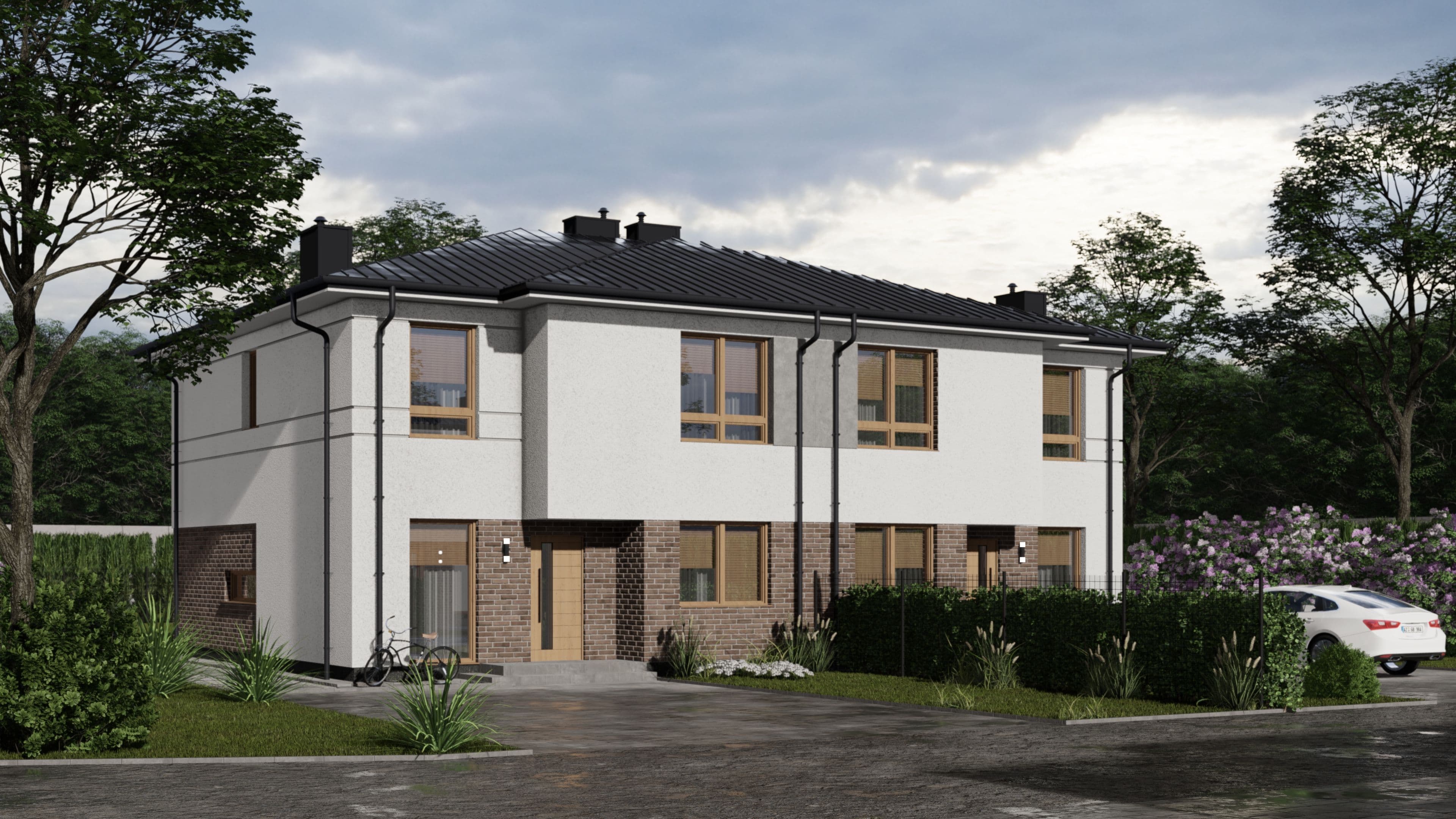 Szczęsne, ul. Puchacza 17-19 - Zdjęcie 4