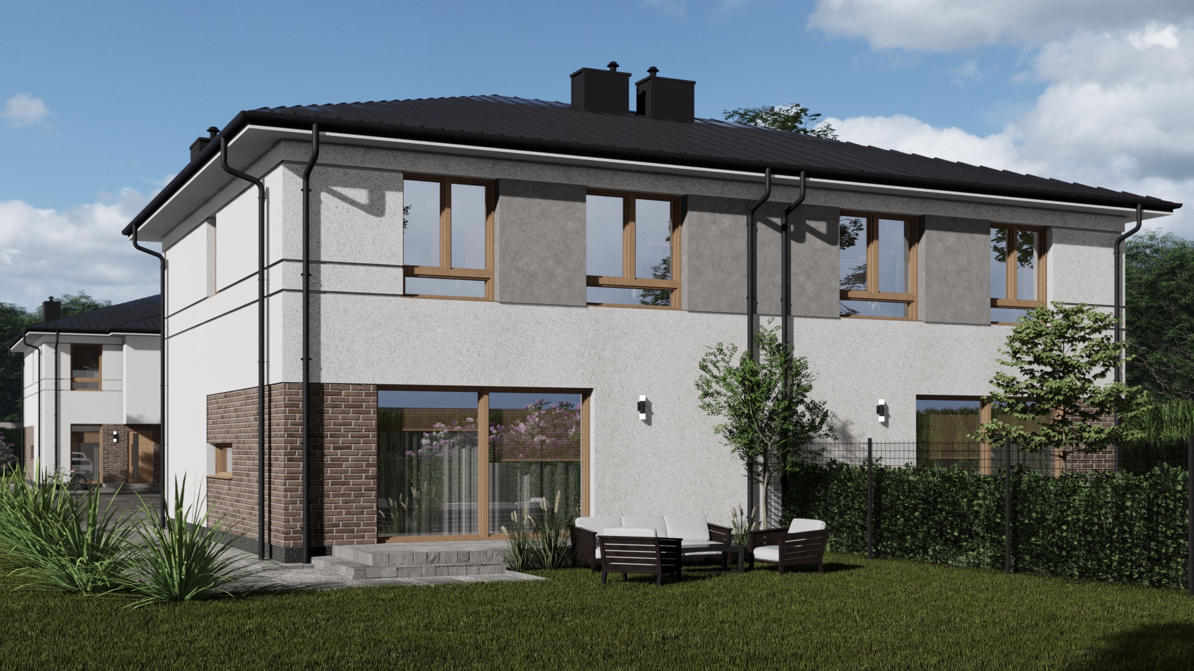 Szczęsne, ul. Puchacza 17-19