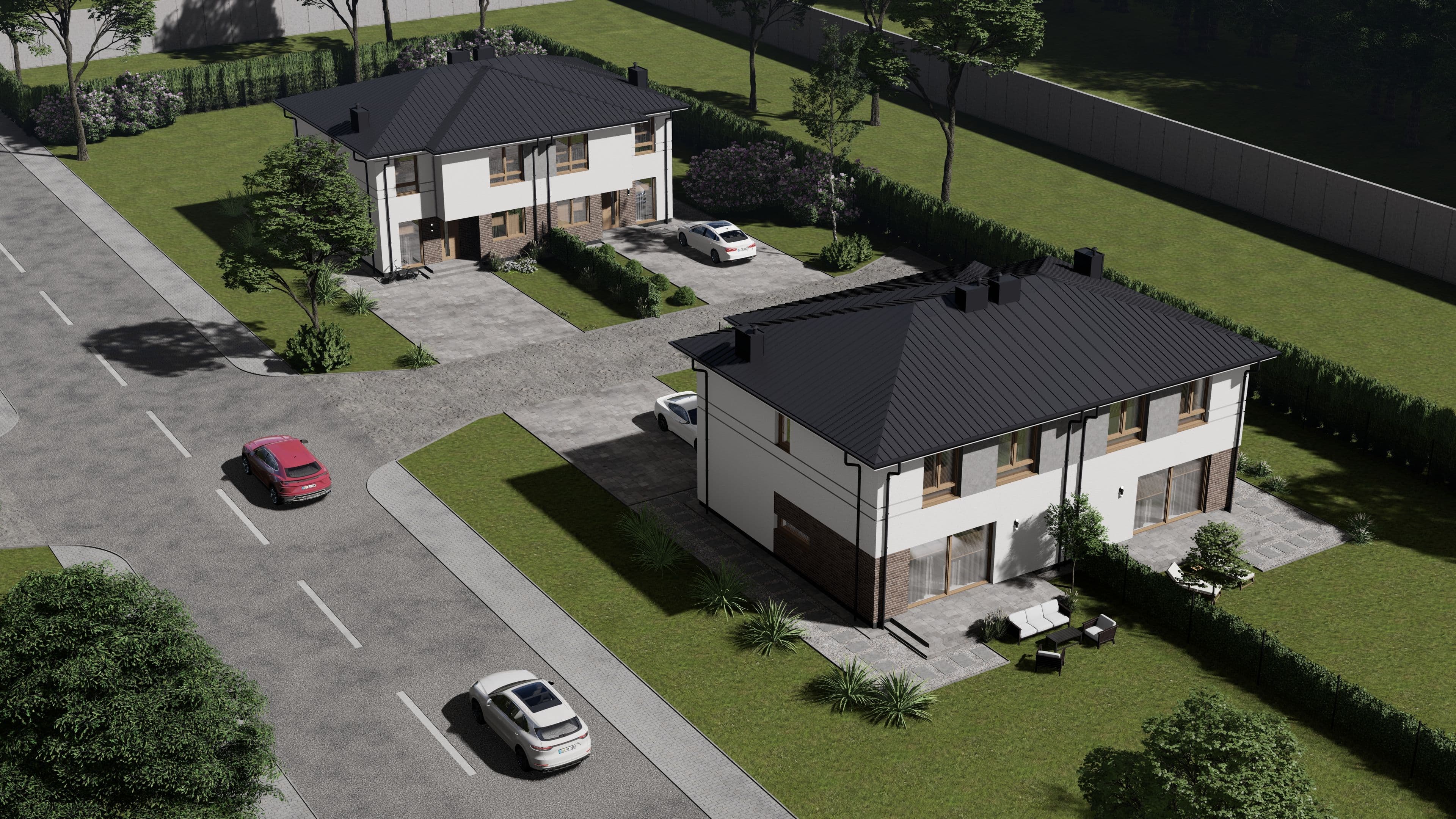 Szczęsne, ul. Puchacza 17-19 - Zdjęcie 6